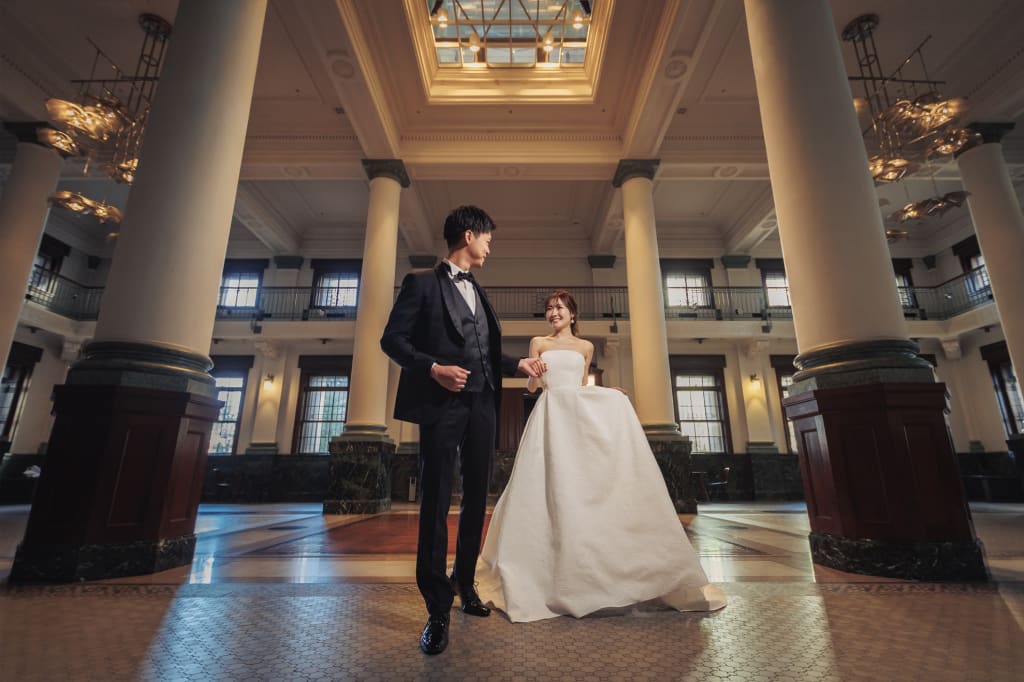 千葉市美術館（さや堂ホール）ロケーションプラン | フォトウェディング・前撮り・結婚写真