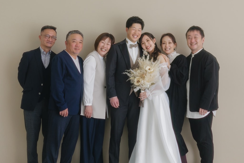 家族フォトウェディングプラン | フォトウェディング・前撮り・結婚写真
