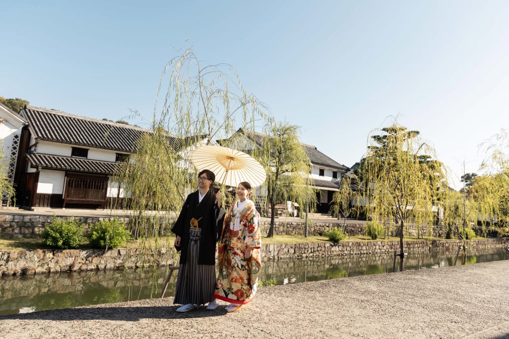 岡山・倉敷美観地区周遊ロケーションプラン | フォトウェディング・前撮り・結婚写真