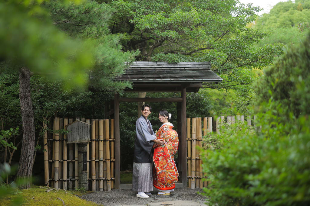 白鳥庭園ロケーションプラン | フォトウェディング・前撮り・結婚写真