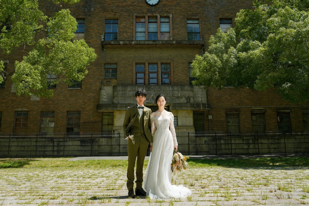 東千田公園ロケーションプラン | フォトウェディング・前撮り・結婚写真