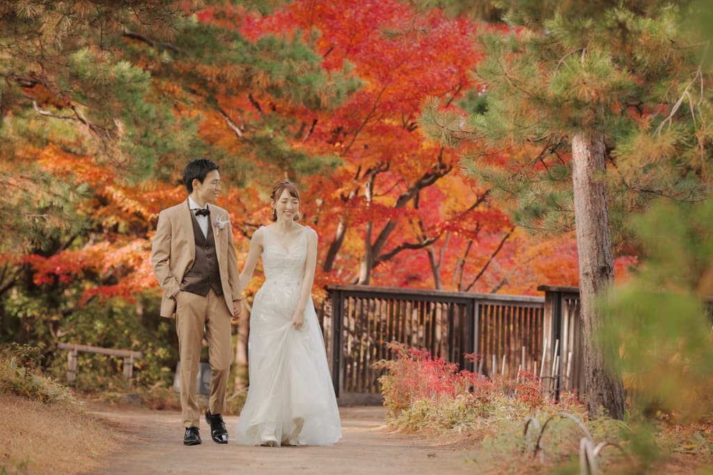 梅小路公園ロケーションプラン | フォトウェディング・前撮り・結婚写真