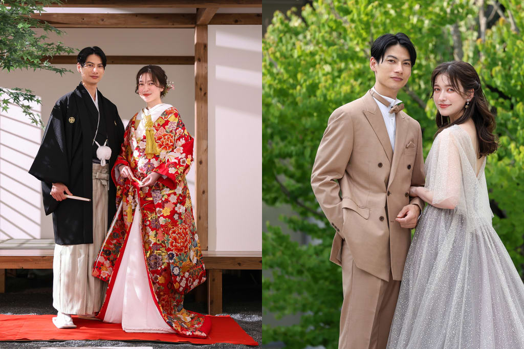 屋内庭園スタジオ+スタジオガーデンプラン | フォトウェディング・前撮り・結婚写真