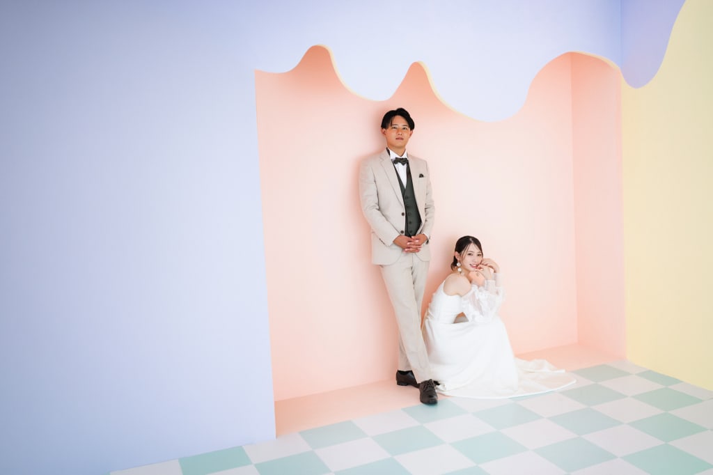THE ROOM Series：Pastelプラン | フォトウェディング・前撮り・結婚写真