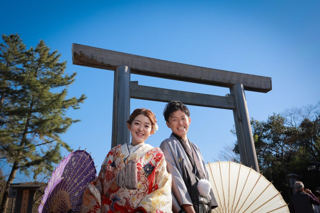 伊勢志摩ロケーションプラン | フォトウェディング・前撮り・結婚写真