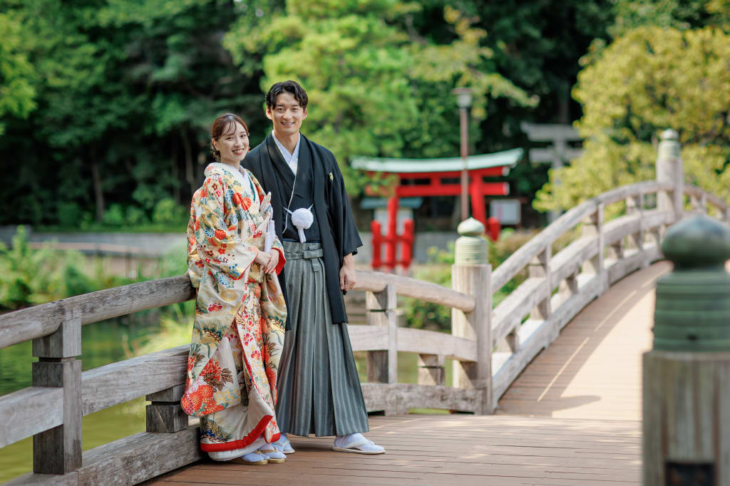 洗足池公園ロケーションプラン | フォトウェディング・前撮り・結婚写真