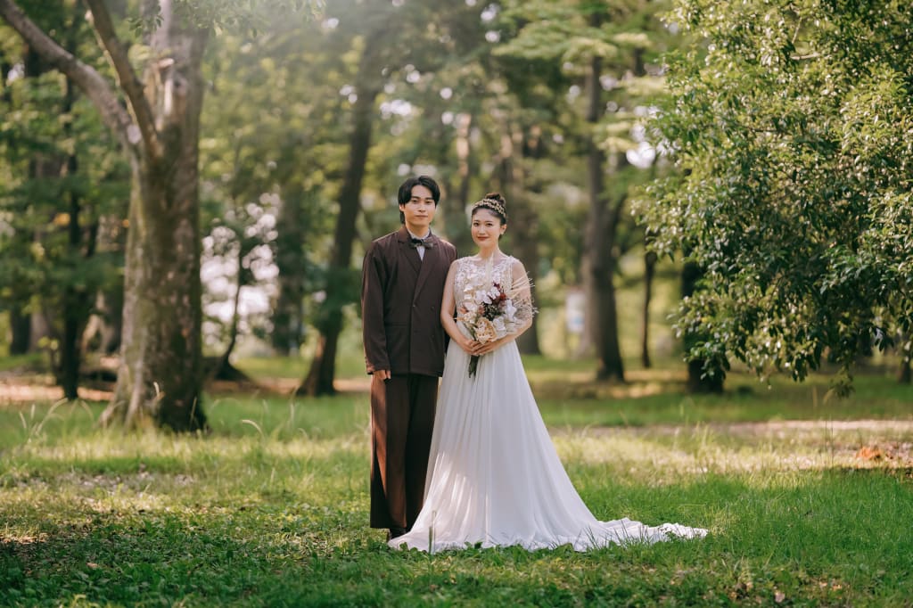 代々木公園ロケーション