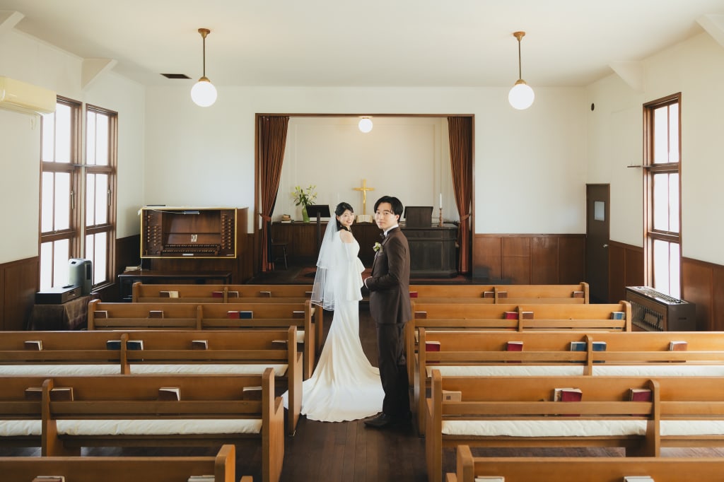 笹塚クラシカルチャペルロケーションプラン | フォトウェディング・前撮り・結婚写真