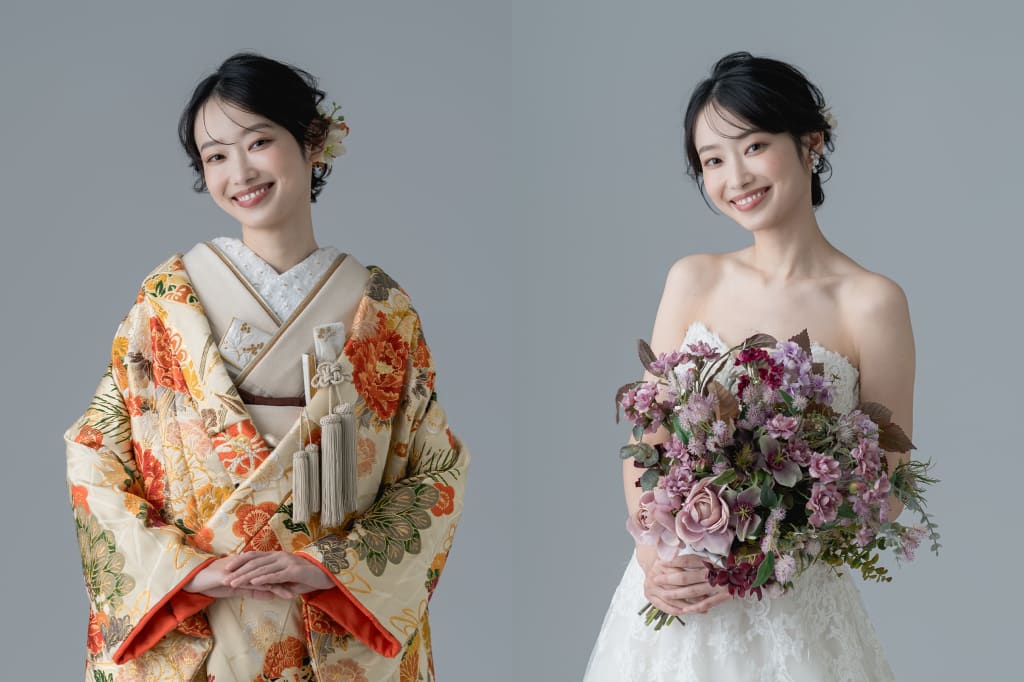和装＋洋装スタジオプラン | フォトウェディング・前撮り・結婚写真