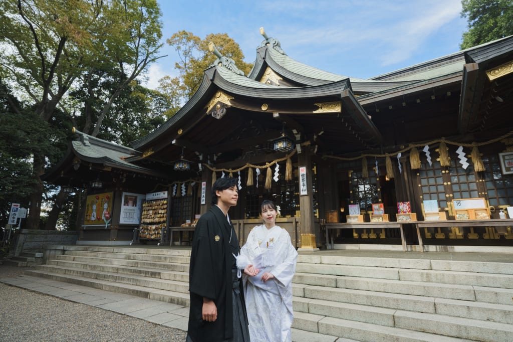 検見川神社ロケーションプラン | フォトウェディング・前撮り・結婚写真