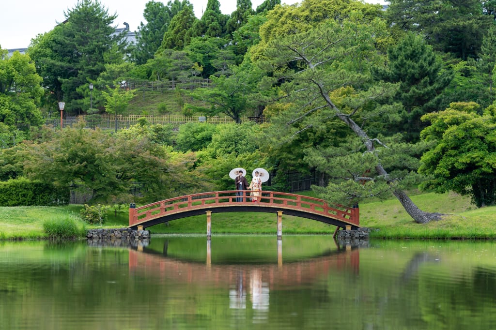 大乗院庭園ロケーションプラン | フォトウェディング・前撮り・結婚写真