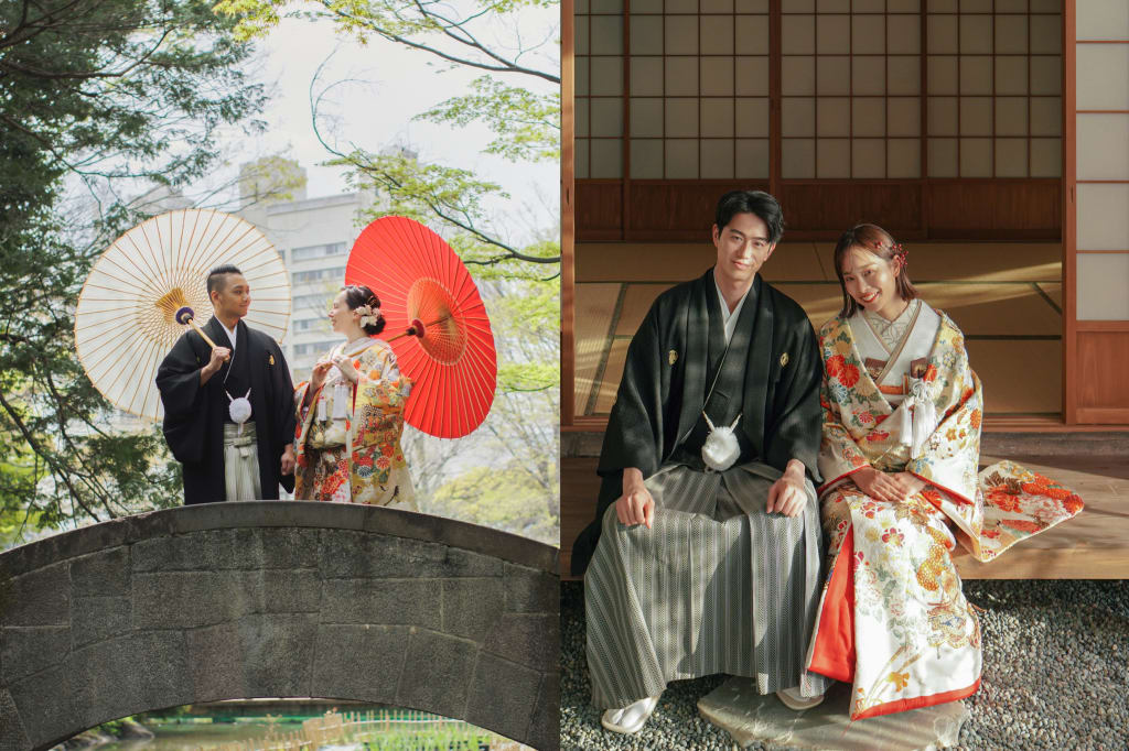 有栖川宮記念公園ロケーション＋屋内庭園スタジオプラン | フォトウェディング・前撮り・結婚写真