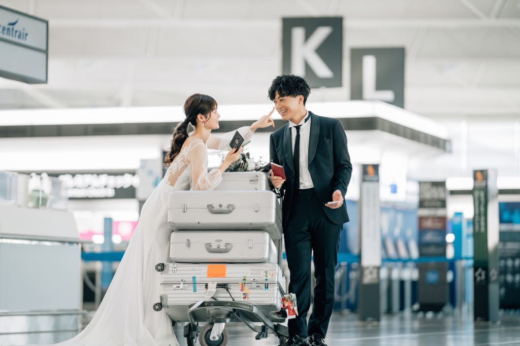 セントレア（中部国際空港）ロケーションプラン | フォトウェディング・前撮り・結婚写真