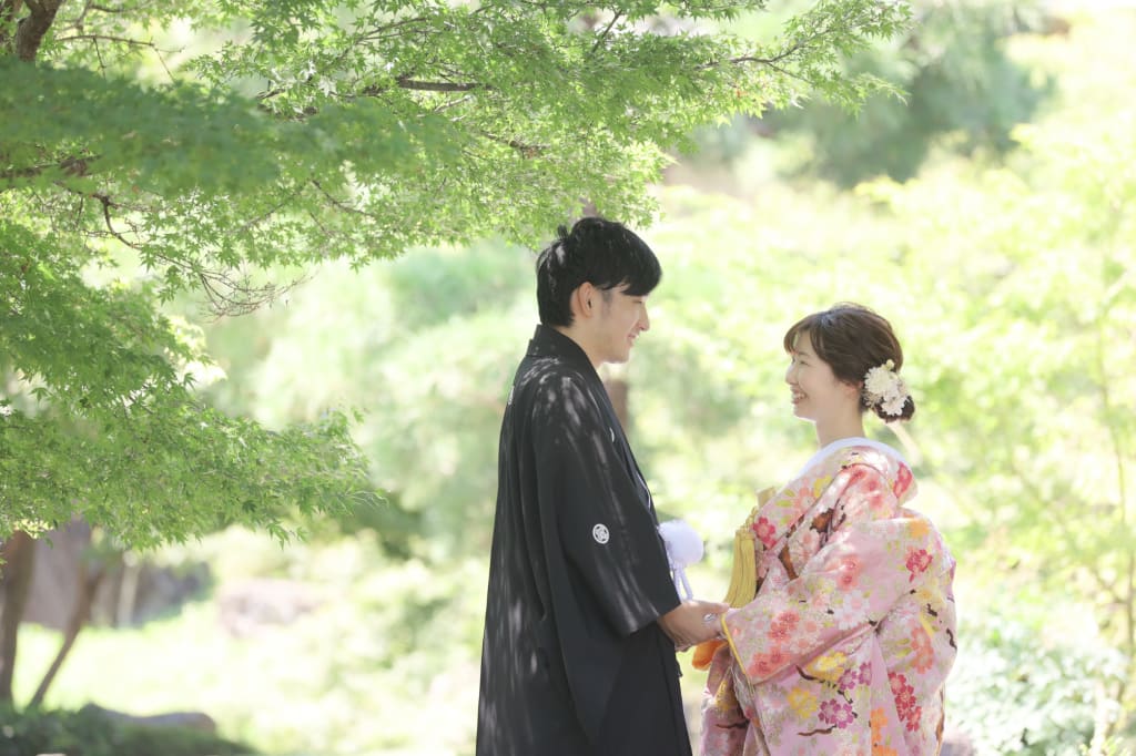 龍潭寺ロケーションプラン | スタジオAQUA 立川店 | フォトウェディング・前撮り・結婚写真
