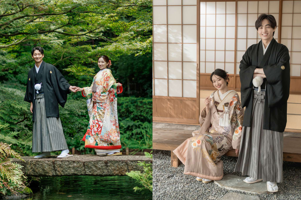 池田山公園ロケーション+屋内庭園スタジオ【350カット】プラン | フォトウェディング・前撮り・結婚写真