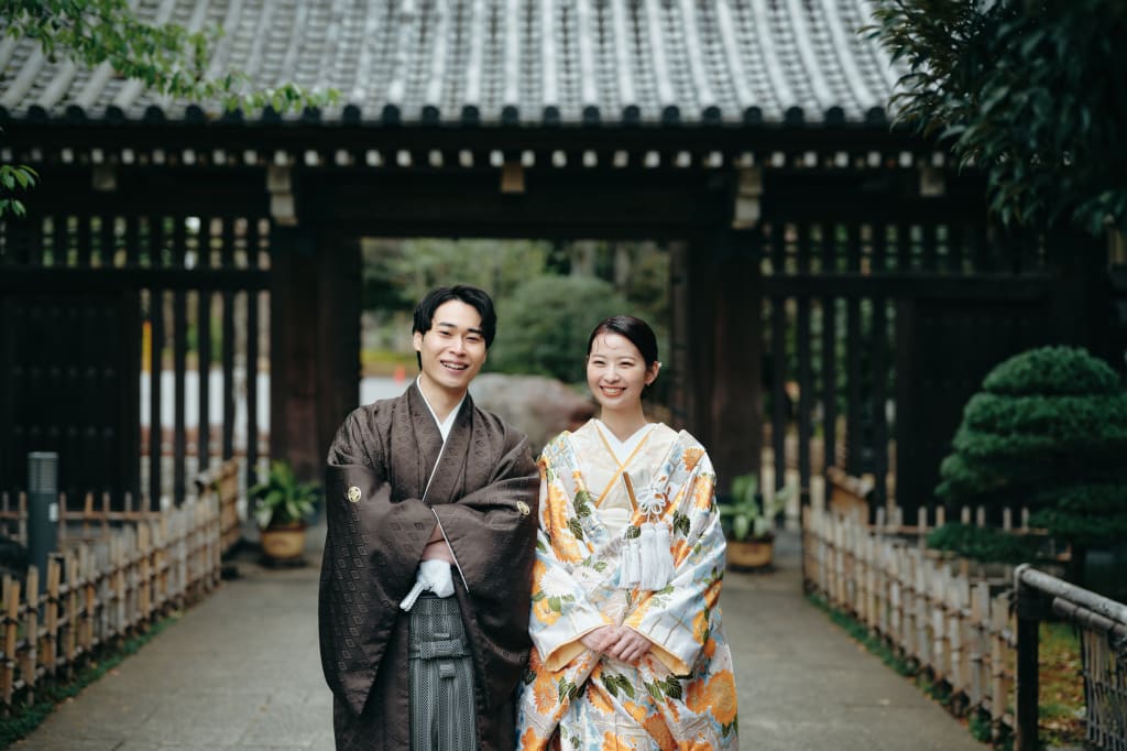 戸越公園ロケーションプラン | フォトウェディング・前撮り・結婚写真