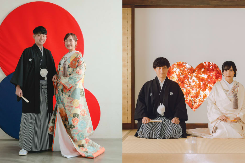 【期間限定】屋内庭園＋和装ハウススタジオプラン | フォトウェディング・前撮り・結婚写真