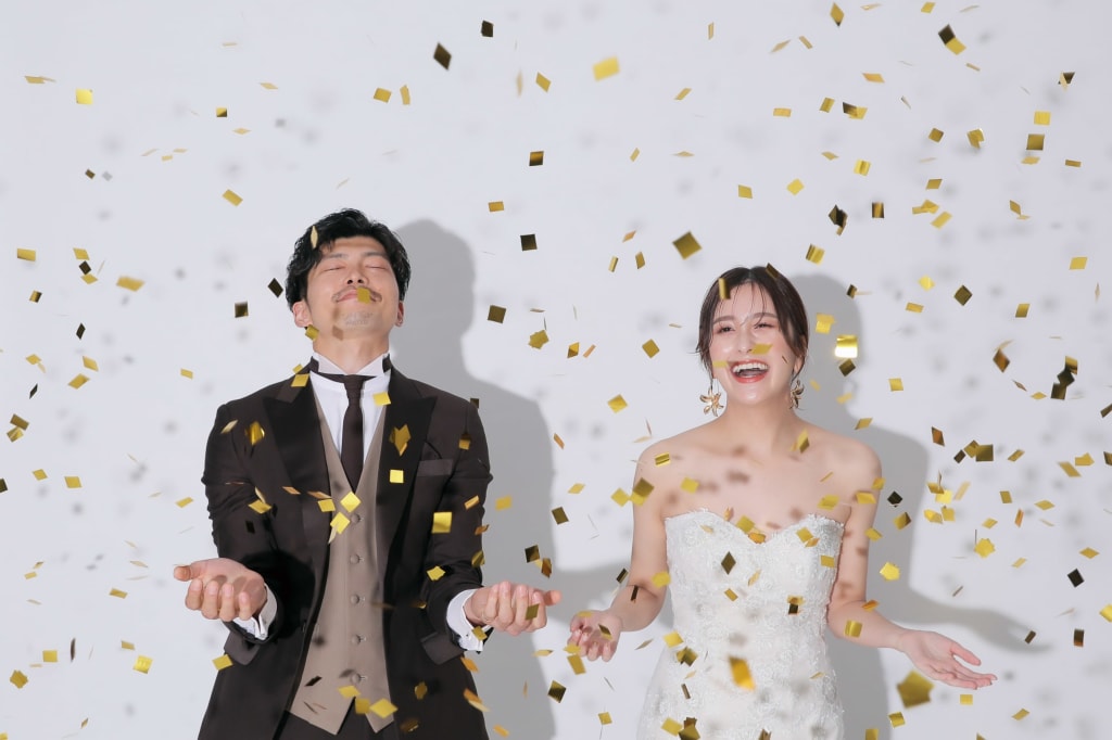 洋装スタジオPLUS+プラン | フォトウェディング・前撮り・結婚写真