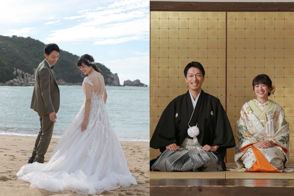 糸島ロケーション＋屋内庭園スタジオプラン | フォトウェディング・前撮り・結婚写真