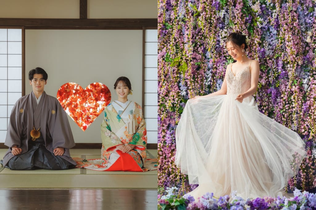 屋内庭園スタジオ+ ハウススタジオプラン | フォトウェディング・前撮り・結婚写真
