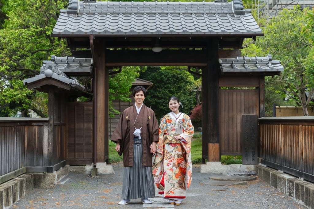 岡田記念館ロケーションプラン | フォトウェディング・前撮り・結婚写真