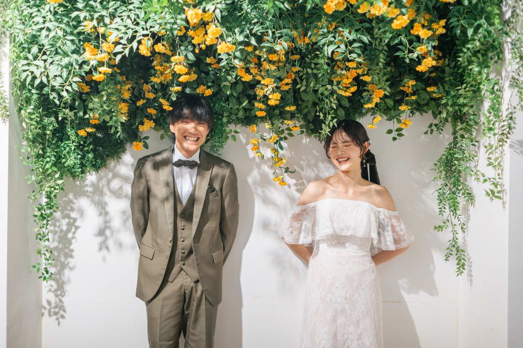 洋装ハウススタジオプラン | フォトウェディング・前撮り・結婚写真