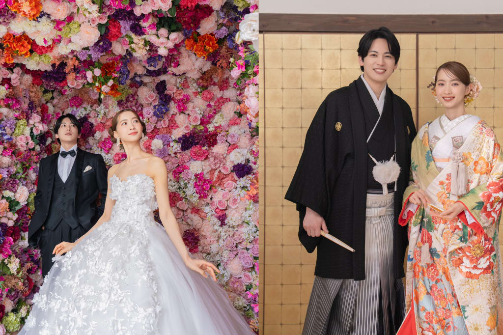屋内庭園スタジオ＋洋装ハウススタジオプラン | フォトウェディング・前撮り・結婚写真