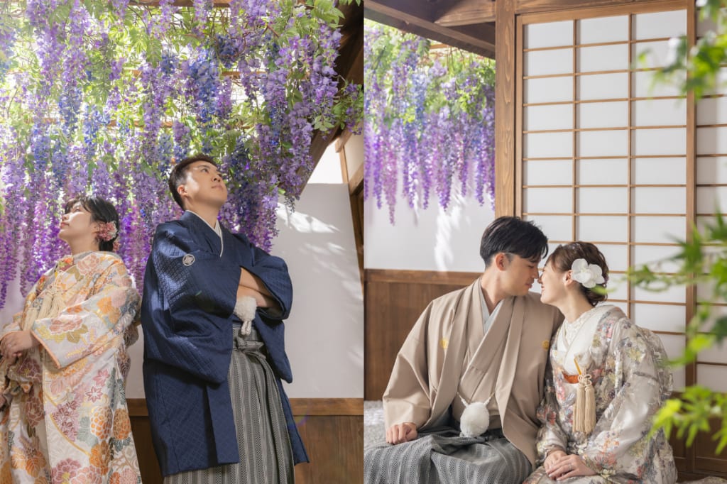 屋内庭園スタジオ/２着プランプラン | フォトウェディング・前撮り・結婚写真