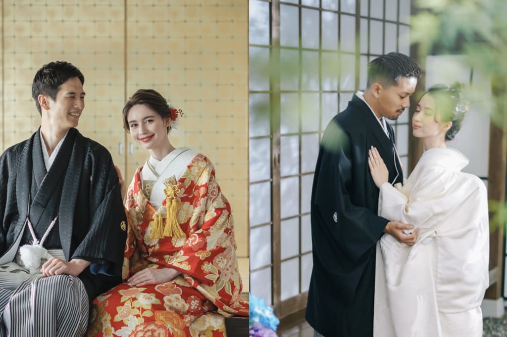屋内庭園スタジオ/２着プランプラン | フォトウェディング・前撮り・結婚写真