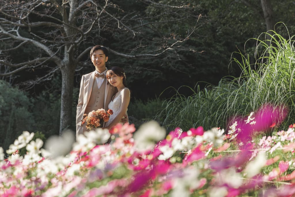 神戸布引ハーブ園ロケーションプラン | フォトウェディング・前撮り・結婚写真