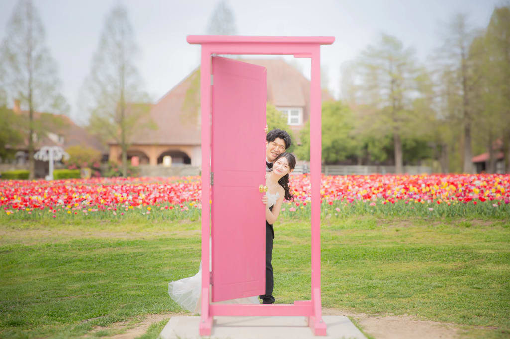 ブルーメの丘ロケーションプラン | フォトウェディング・前撮り・結婚写真
