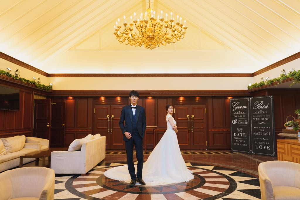 アルカーサル迎賓館 チャペルロケーションプラン | フォトウェディング・前撮り・結婚写真
