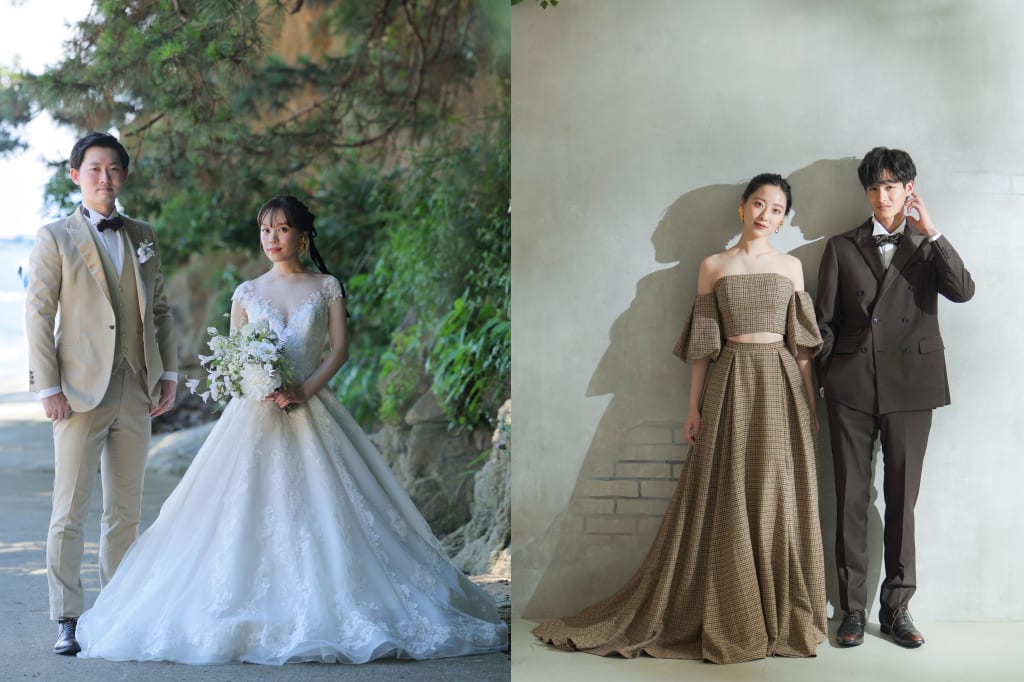元宇品海岸ロケーション＋ハウススタジオプラン | フォトウェディング・前撮り・結婚写真