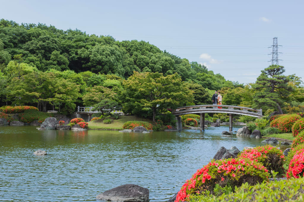 大仙公園ロケーション