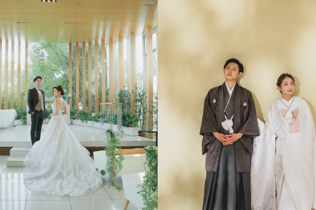 チャペルロケーション＋和装ハウススタジオプラン | フォトウェディング・前撮り・結婚写真