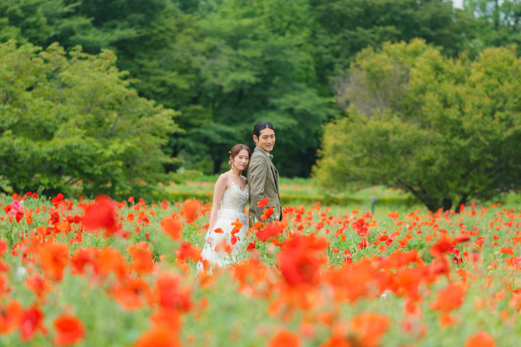 花の丘農林公苑ロケーションプラン | フォトウェディング・前撮り・結婚写真
