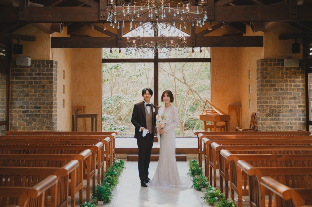 ヒルトップテラス奈良ロケーションプラン | スタジオAQUA 鎌倉店 | フォトウェディング・前撮り・結婚写真