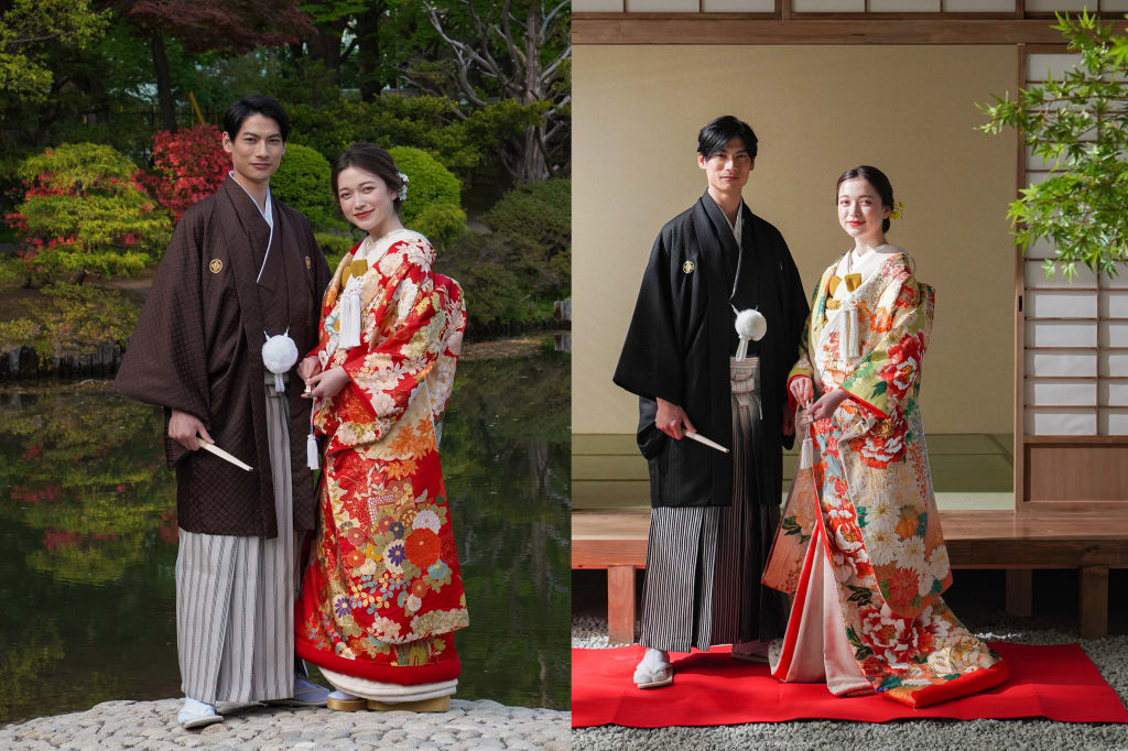 中島公園ロケーション＋屋内庭園スタジオプラン | フォトウェディング・前撮り・結婚写真