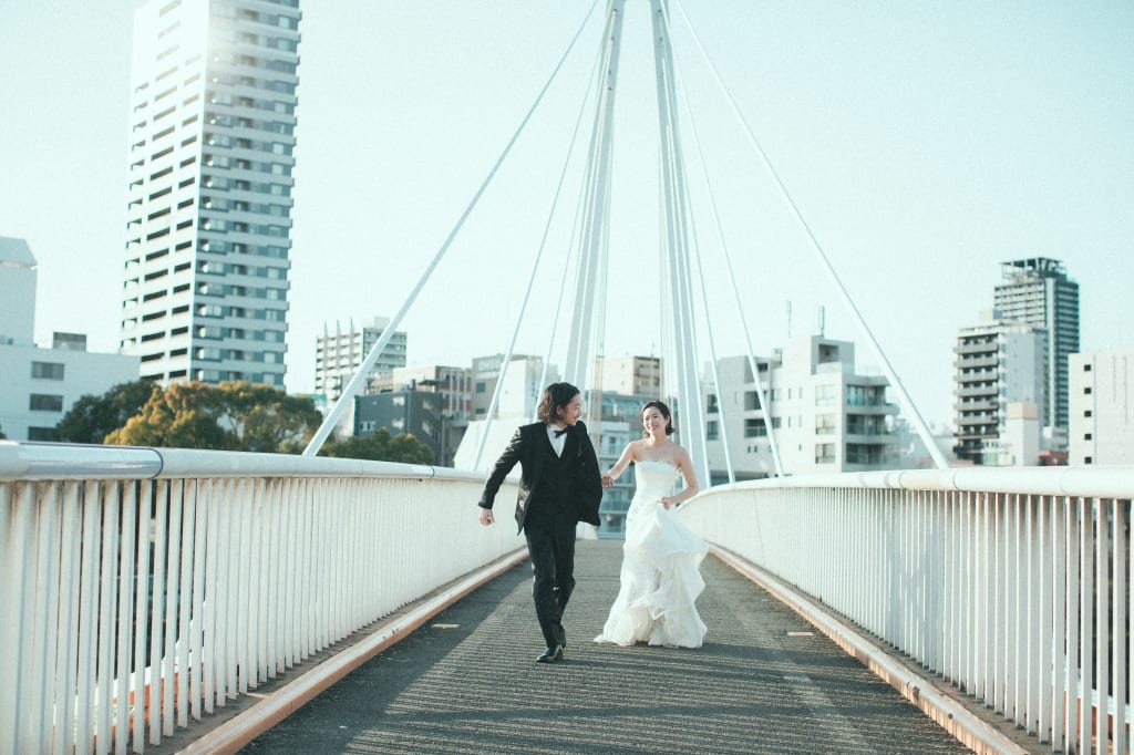 街ブラロケーションプラン | フォトウェディング・前撮り・結婚写真