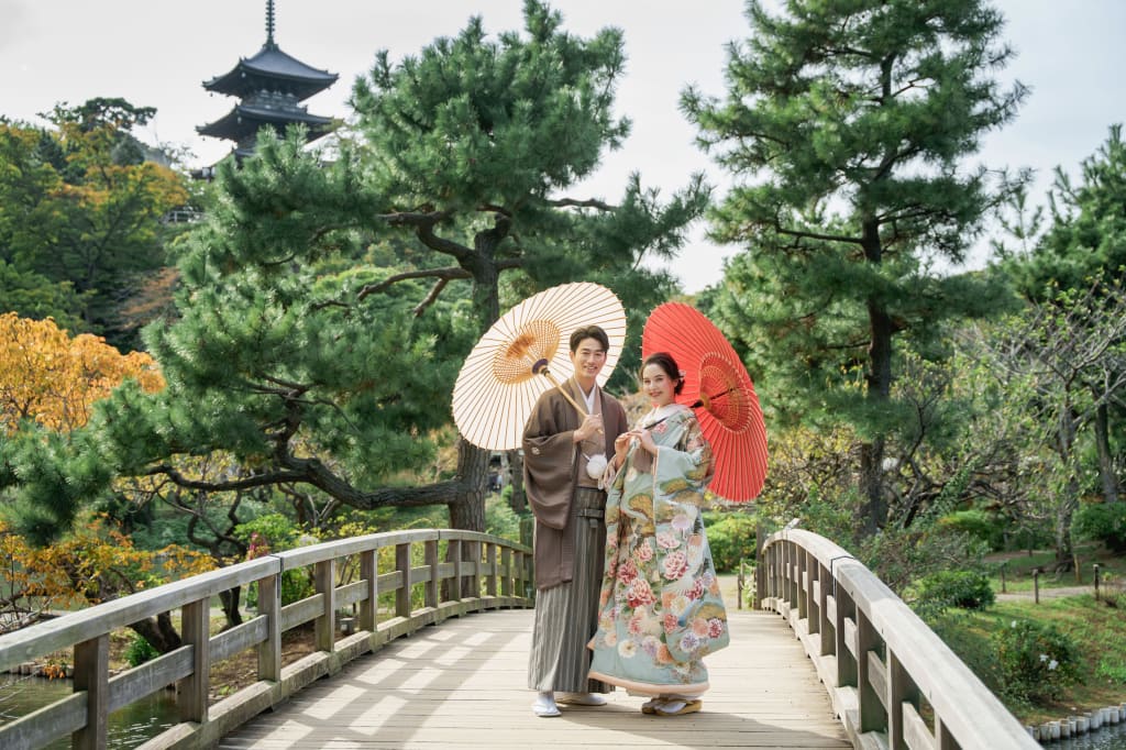 三渓園ロケーション