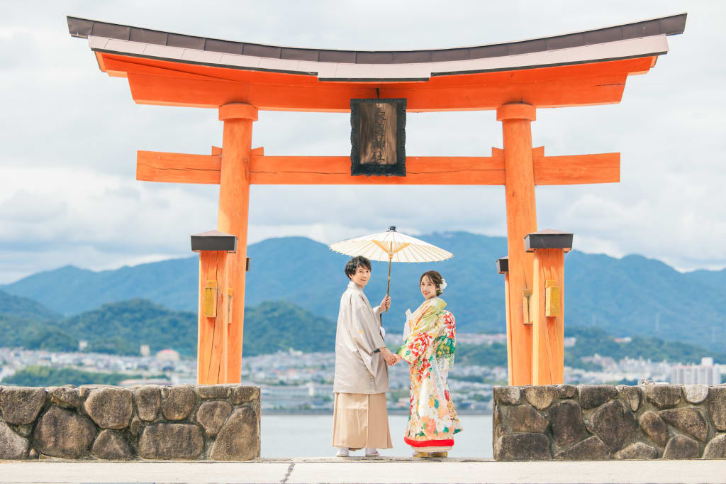 【冬季限定価格】宮島和装ロケーションプラン | フォトウェディング・前撮り・結婚写真