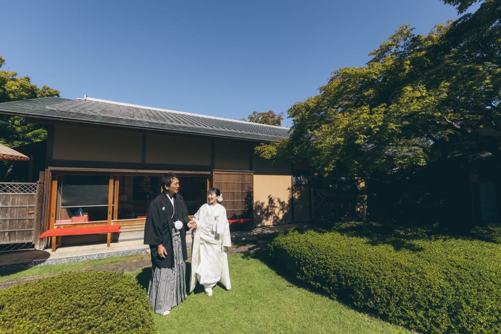 松風園ロケーションプラン | フォトウェディング・前撮り・結婚写真