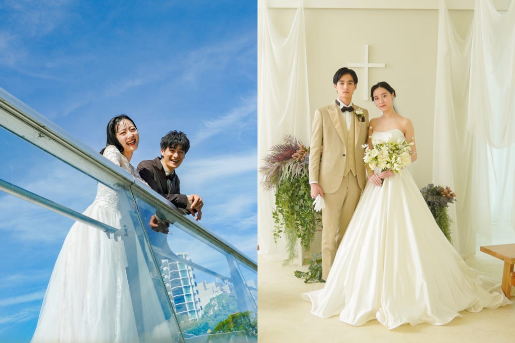 広島ストリートロケーション＋チャペルスタジオプラン | フォトウェディング・前撮り・結婚写真