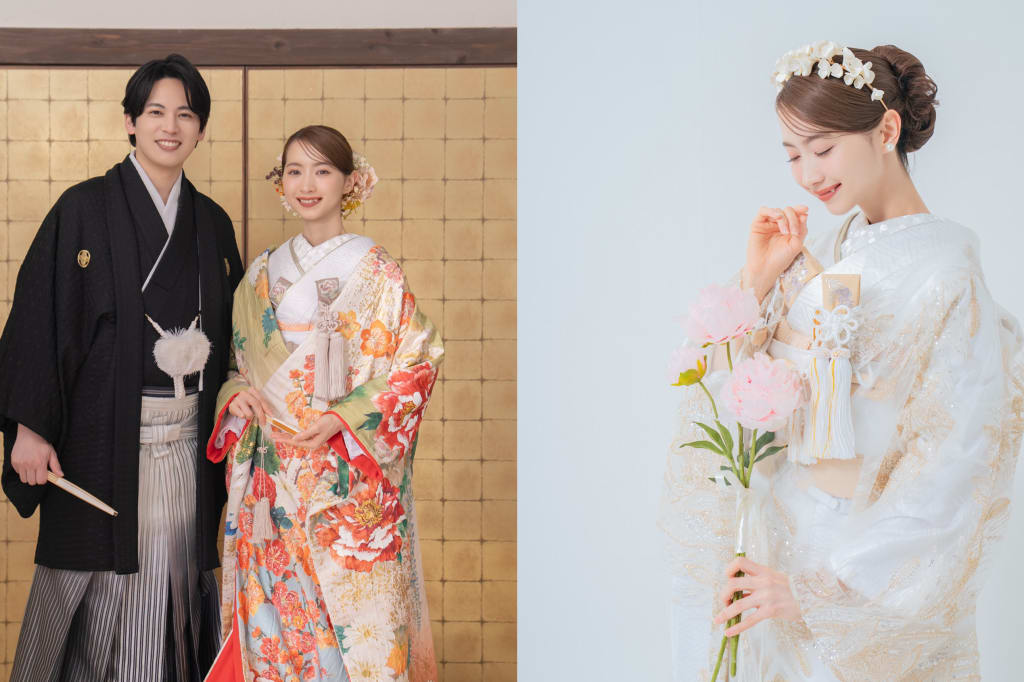 屋内庭園スタジオ/２着プランプラン | フォトウェディング・前撮り・結婚写真
