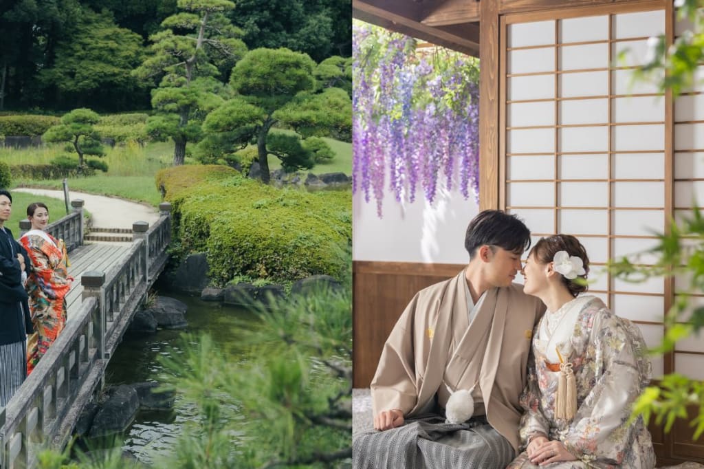 見浜園ロケーション＋屋内庭園スタジオ