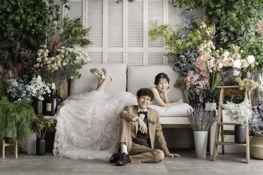 洋装ハウススタジオプラン | フォトウェディング・前撮り・結婚写真