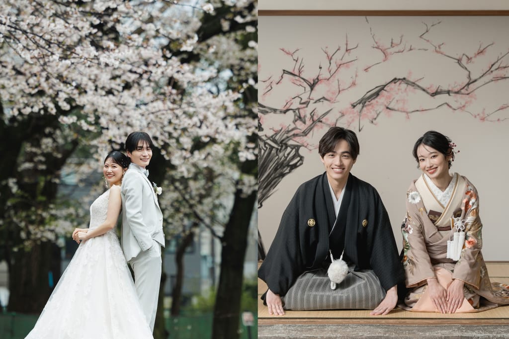 林試の森公園ロケーション+屋内庭園スタジオ【350カット】