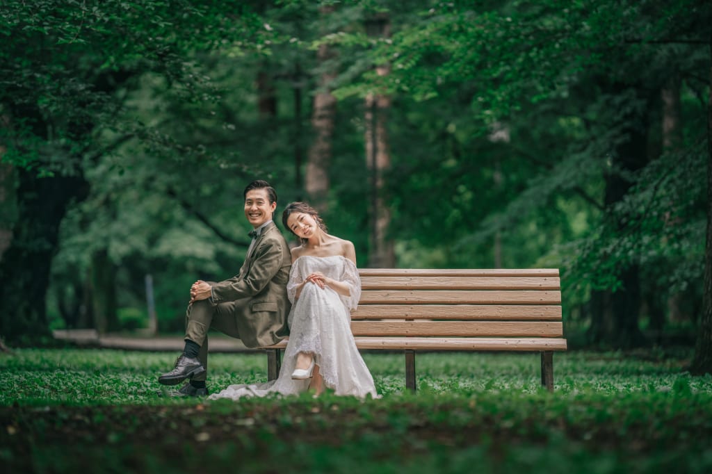 大宮公園ロケーションプラン | フォトウェディング・前撮り・結婚写真