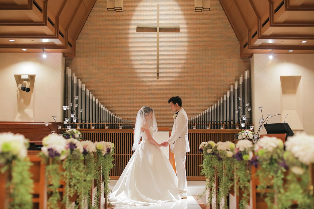 チャペルロケーションプラン | フォトウェディング・前撮り・結婚写真