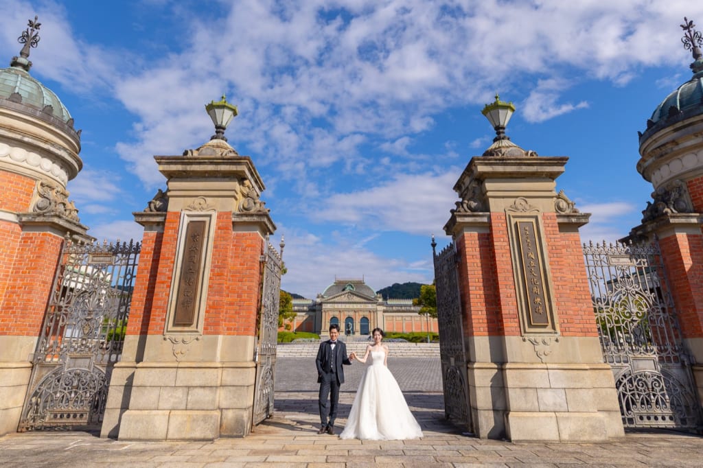 京都国立博物館ロケーションプラン | フォトウェディング・前撮り・結婚写真